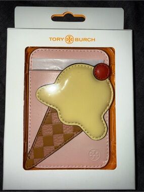 Tory Burch adhesive card case
